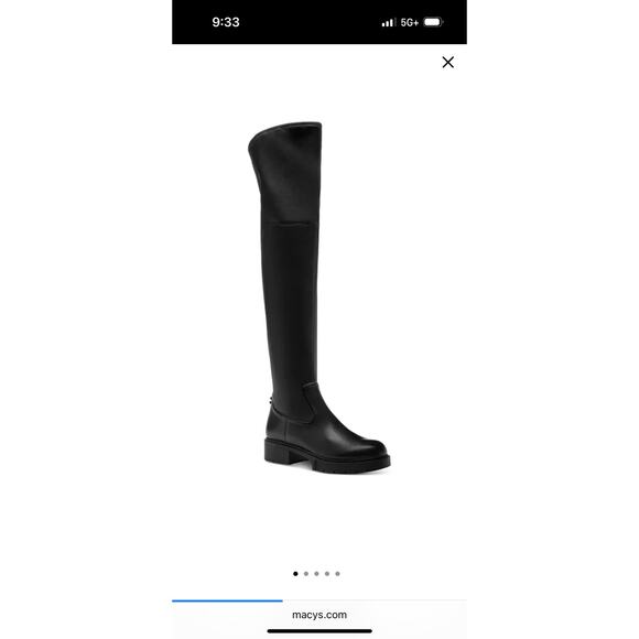 Coach Lisa Leather Boot - NWT - Picture 2 of 10